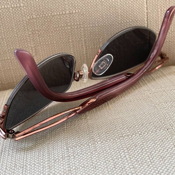 Zylowear Sophia Loren Women Eyeglasses M210 52[]17 Half Rim Glasses - Picture 7 of 11